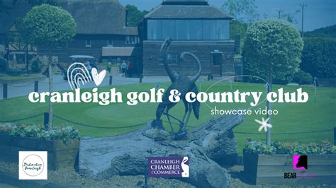 Video: Cranleigh Golf & Country Club | Destination Cranleigh