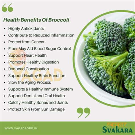 Verities, Health Benefits & Nutritional Value of Broccoli