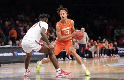 Benny Williams at ACC Tipoff is a Good Sign - Orange Fizz