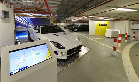 Hertz Brings Its Global Car Rental Revolution To Flagship Location At ...