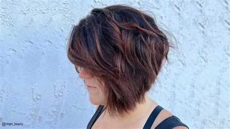 Short Layered Haircuts For Long Hair Back View