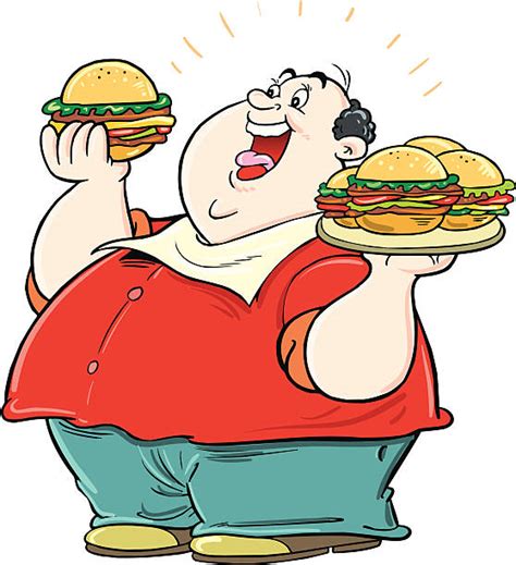 260+ Fat People Eating Burgers Drawing Stock Illustrations, Royalty-Free Vector Graphics & Clip ...