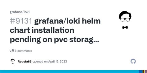 grafana/loki helm chart installation pending on pvc storage even though S3 is configured ...