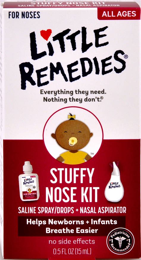 Little Remedies® Stuffy Nose Kit