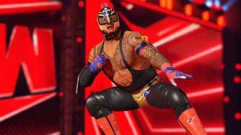 Rey Mysterio confirmed as WWE 2K22 cover star | GamesRadar+