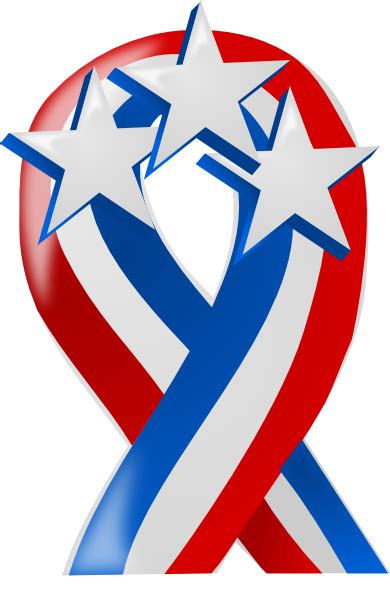 red white blue ribbon clipart 10 free Cliparts | Download images on ...