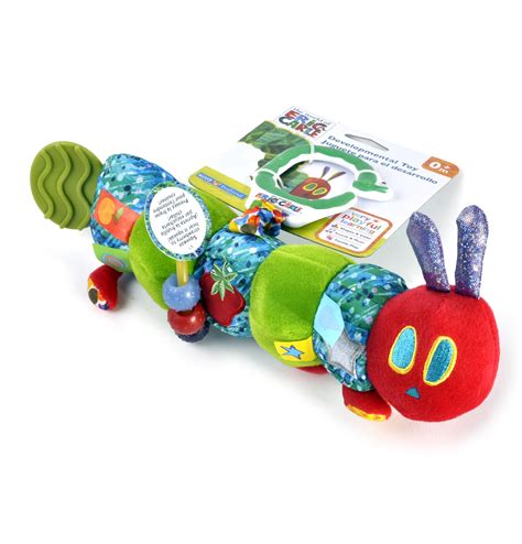 Very Hungry Caterpillar Eric Carle Developmental Toy | Pink Cat Shop