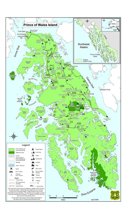 Prince Of Wales Alaska Map - Map