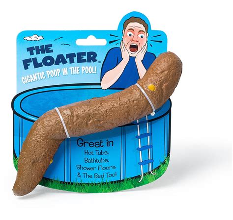 Cp Usa The Gigantic Poop in The Pool Floater Fake Floating Poop ...