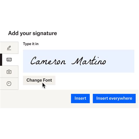 Signature Maker | Handwritten Signatures & More | Dropbox Sign