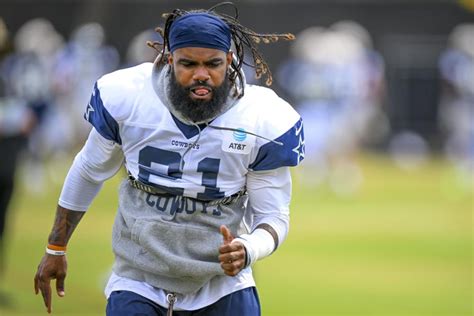 Ezekiel Elliott - Latest Ezekiel Elliott News, Stats & Updates