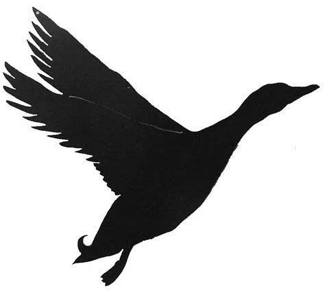 Duck Silhouette, Flying Bird Silhouette, Silhouette Clip Art, Silhouette Stencil, Silhouette ...