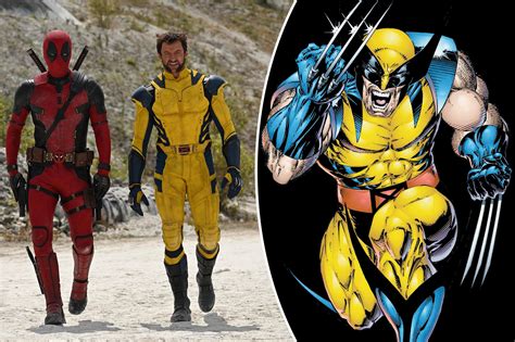 Hugh Jackman's Wolverine suit revealed in 'Deadpool 3' first look