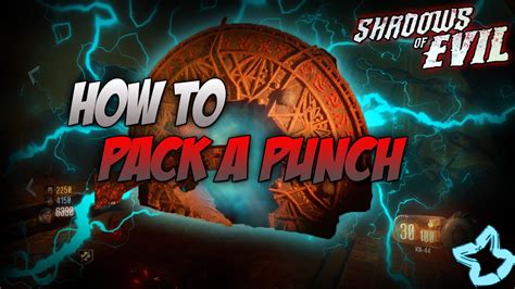 Shadows of Evil - How To Open PACK A PUNCH Tutorial (Black Ops 3 ...