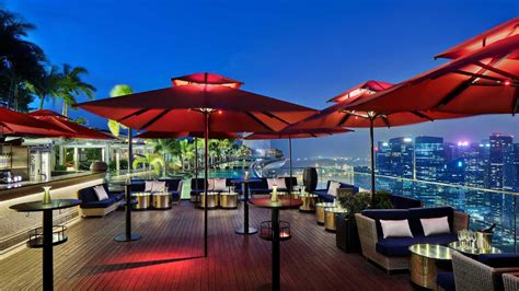 Best Rooftop Bars Singapore | Marina Bay Sands