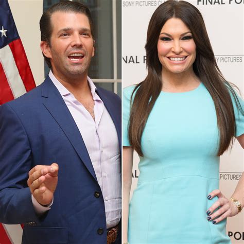 Donald Trump Jr. and GF Kimberly Guilfoyle Attend Party Together