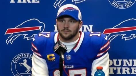 Josh Allen Reveal Who's To Blame In Bills' Loss To Chiefs