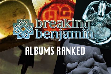 Breaking Benjamin Albums Ranked