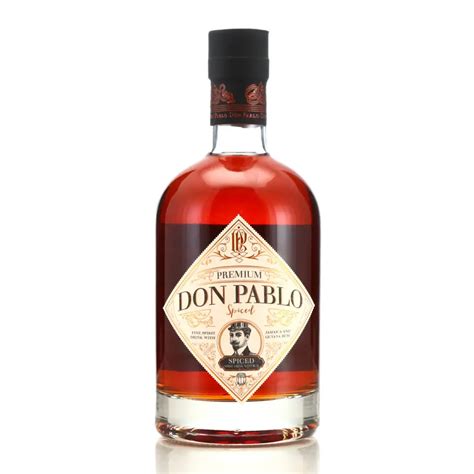 Don Pablo Premium Spiced 40% | RX9828 | RumX