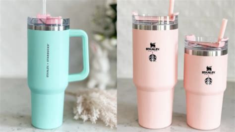 Here's Where You Can Get The Viral Starbucks Stanley Tumblers