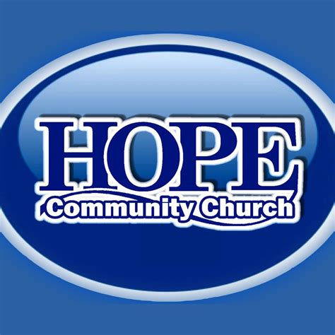 Hope Community Church - YouTube