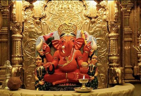 Shree Siddhivinayak Temple, Prabhadevi, Mumbai, Maharashtra - Sannidhi ...