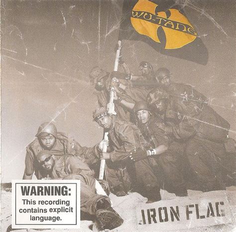 Wu-Tang Clan - Iron Flag (2001, CD) | Discogs