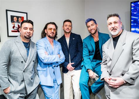 Lance Bass Almost Twinned With JC Chasez During NSYNC Reunion - Parade