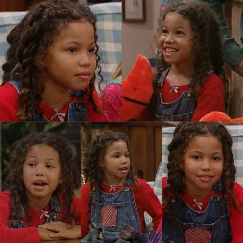 🏽 🏾 🏿 on Instagram: “Jurnee Smollett on full house 🤎” | Celebrity kids ...