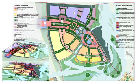 Urban planning concept of new business district - Natalia Grigorenko