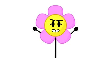 BFDI Flower by ryanandradedeabreu on DeviantArt