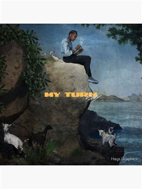 "My Turn - Lil Baby Album Cover" Poster for Sale by HaysMolm | Redbubble