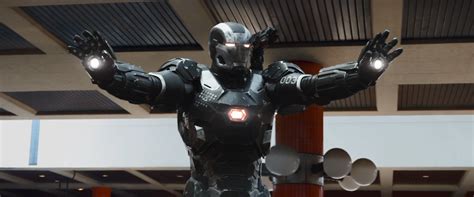 Image - Rhodey arrives to Bucharest (War Machine Armor Mark III).png ...