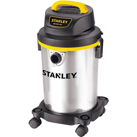 Stanley SL18129 Portable Stainless Steel 4 Gallon Wet Dry Floor Vacuum Cleaner | Walmart Canada