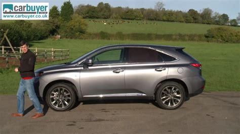 Lexus RX 450h F-Sport Review by CarBuyer - autoevolution