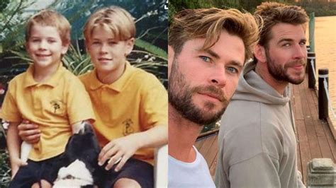 Chris Hemsworth wishes brother Liam Hemsworth a happy birthday with childhood photo, jokes it ...