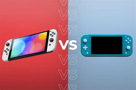 Nintendo Switch OLED vs Nintendo Switch Lite: What's the difference?