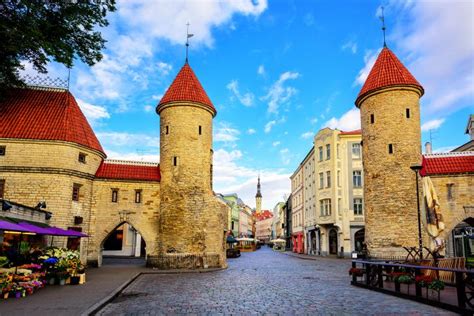 Tallinn Old Town I UNESCO World Heritage Site