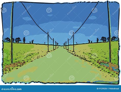 Road Ahead (vector) Royalty Free Stock Image - Image: 9129526