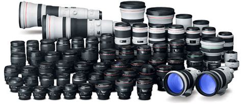 Canon Camera Lenses