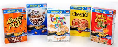 Coupons: General Mills Cereal (Big G Cereals/Cheerios) Coupons