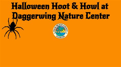 Bring the kids in costume to Daggerwing Nature Center & enjoy family-friendly Halloween games ...