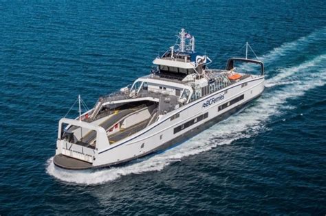 BC Ferries’ newest hybrid electric ships arrived at the Panama Canal - VesselFinder