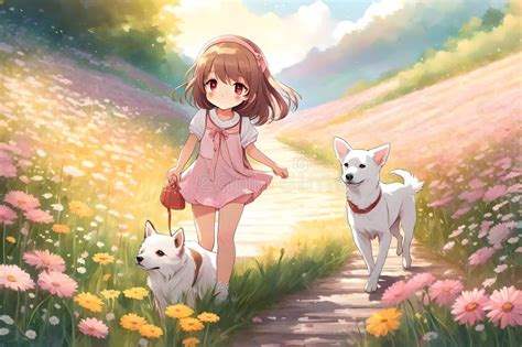 Cute Anime Dog Drawings