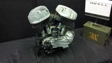 Purchase 1942 Harley Davidson 45" WLA motor-completely rebuilt w/trans case in Millsboro ...