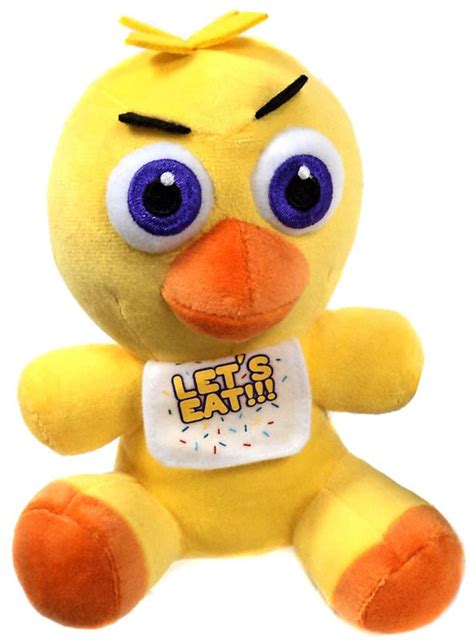 Funko Five Nights at Freddys Series 1 Chica 7 Plush - ToyWiz