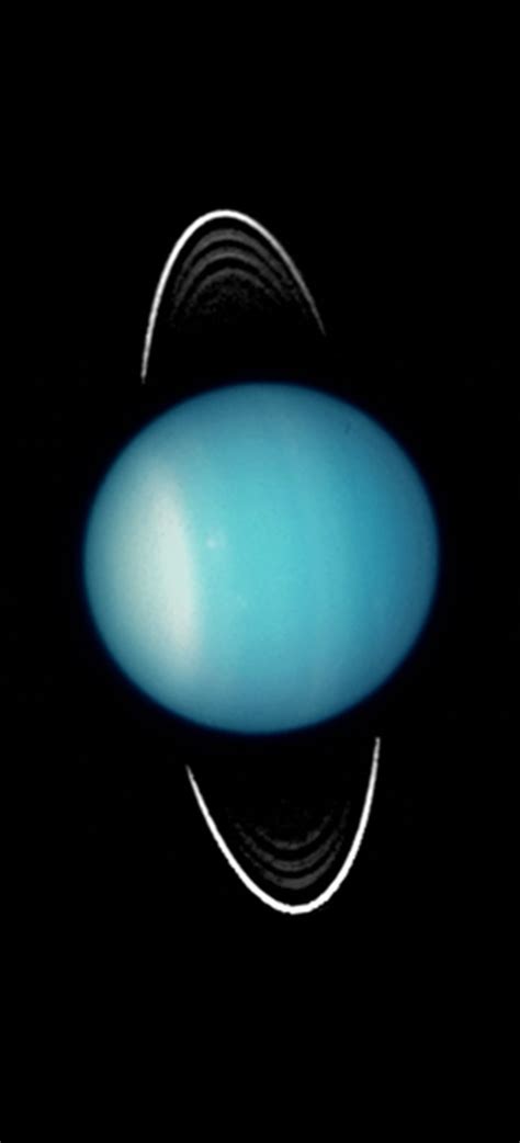 Uranus as seen by the NASA/ESA Hubble Space Telescope in 2003. | Hubble, Hubble space telescope ...