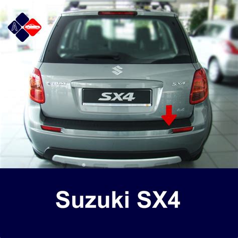 Automotiva Suzuki SX4 Rear Bumper Protector