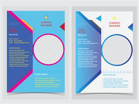 Flyer Design Templates, Download Free Flyer Vector Designs 18724466 ...