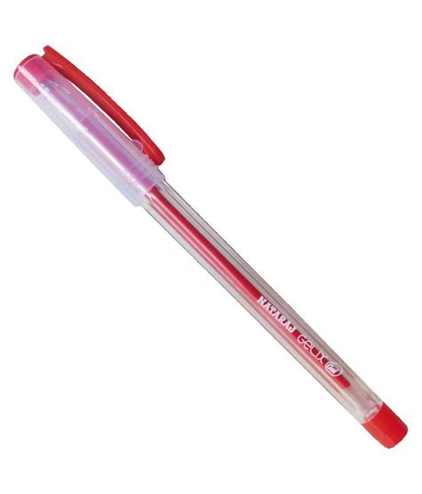 Nataraj Red Ink Gel Pen - Set Of 60: Buy Online at Best Price in India - Snapdeal